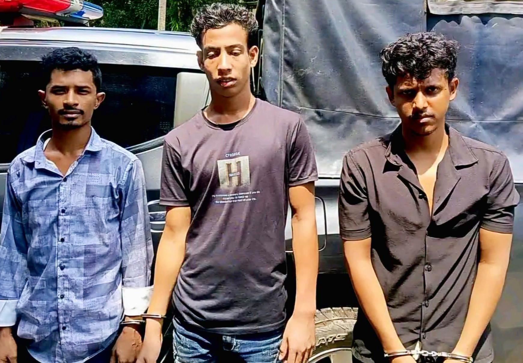 নোয়াখালী সোনাইমুড়ীতে মা*দ*কবিরোধী অভিযান, মা*দ*কসেবী ৩ জনের বিনাশ্রম কা*রাদণ্ড ও অর্থদণ্ড।