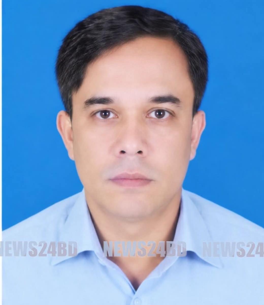 নোয়াখালী জেলা পরিষদের সার্ভেয়ার ইমরান হোসেনকে দিনাজপুর জেলা পরিষদে স্ট্যান্ড রিলিজ
